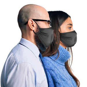Active1st Antimicrobial Face mask, 3 Pack | Large - Unisex Adult
