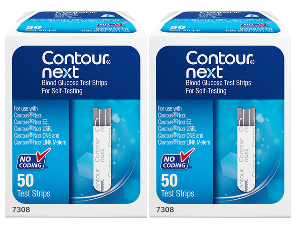 Contour NEXT Blood Glucose Test Strips, Starting at $21.50, FREE Shipping