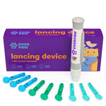 Load image into Gallery viewer, EverPaw Lancing Device Kit + 30 Twist Top Sample Lancets
