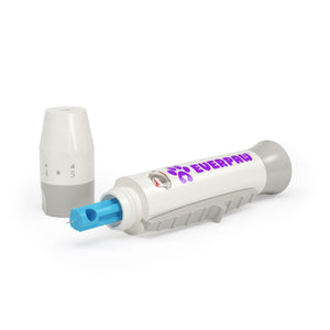 EverPaw Lancing Device Kit + 30 Twist Top Sample Lancets