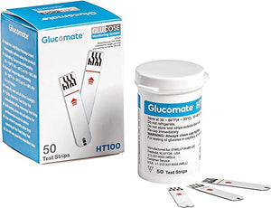 HT100 Blood Glucose Test Strips