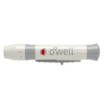 Load image into Gallery viewer, O&#39;WELL Adjustable Lancing Device + 40 Twist Top Sample Lancets
