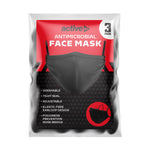 Load image into Gallery viewer, Active1st Antimicrobial Face mask, 3 Pack | Large - Unisex Adult

