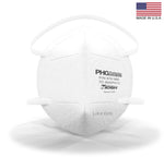 Load image into Gallery viewer, NIOSH N95 Respiratory Filtering Face Mask | MADE IN THE USA | Medical Professionals &amp; Personal Protective Use
