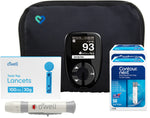 Load image into Gallery viewer, Contour NEXT Diabetes Testing Kit | Starter Kit + Test Strips &amp; Lancets
