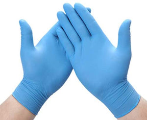 Nitrile Gloves, 100 Count | General Purpose 3.5 Mil | Premium Disposable Gloves for General Industrial & Home Use